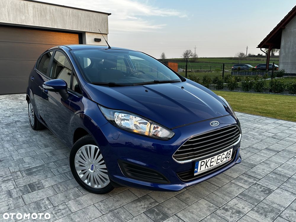 Ford Fiesta - 1