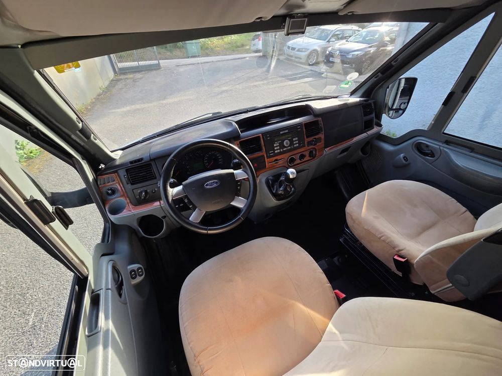 Hymer Tramp CL 652 Cama francesa Frigorífico Grande - 26