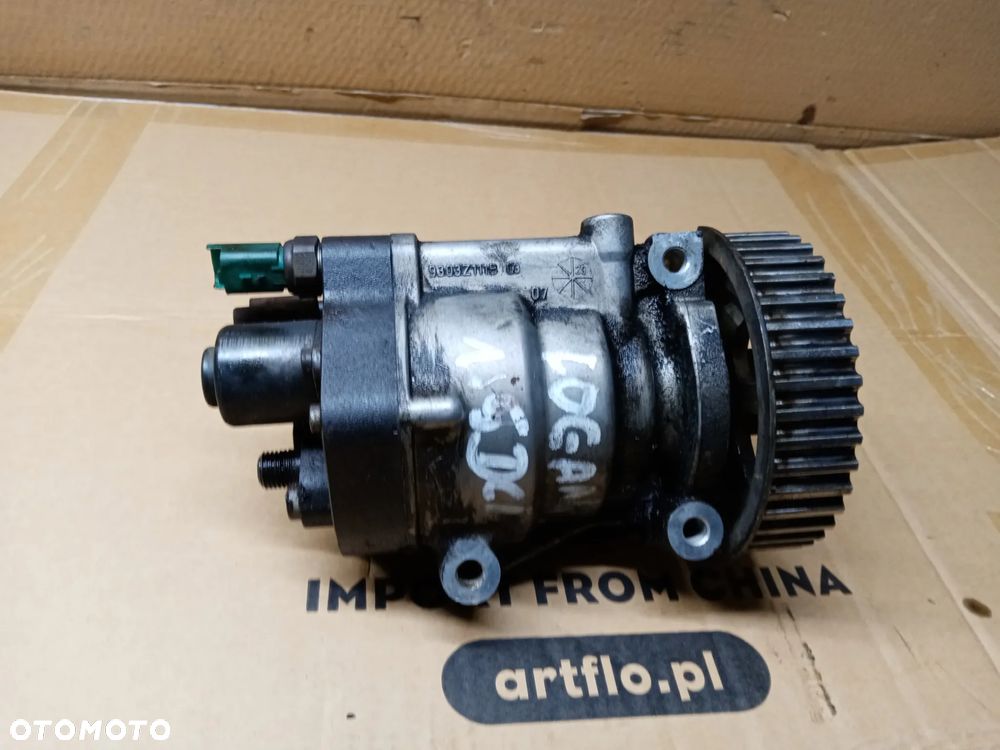 Pompa wtryskowa paliwa wysokiego ciśnienia Dacia Logan I 1.5 DCI 8200379376 - 4