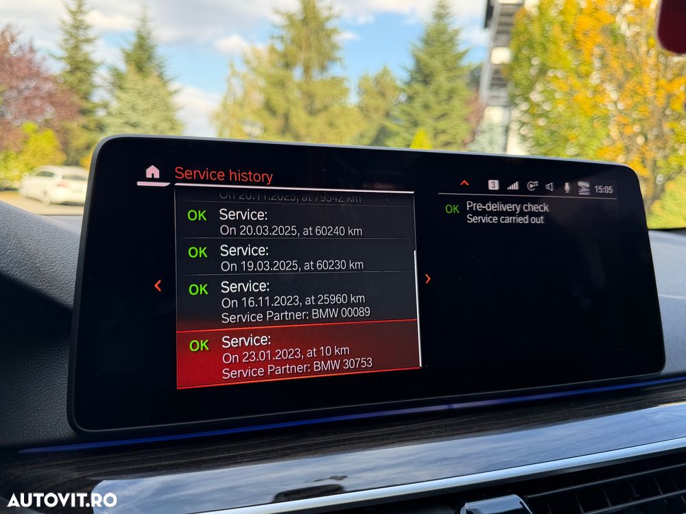 BMW 5 Series 2023 — imagine 13