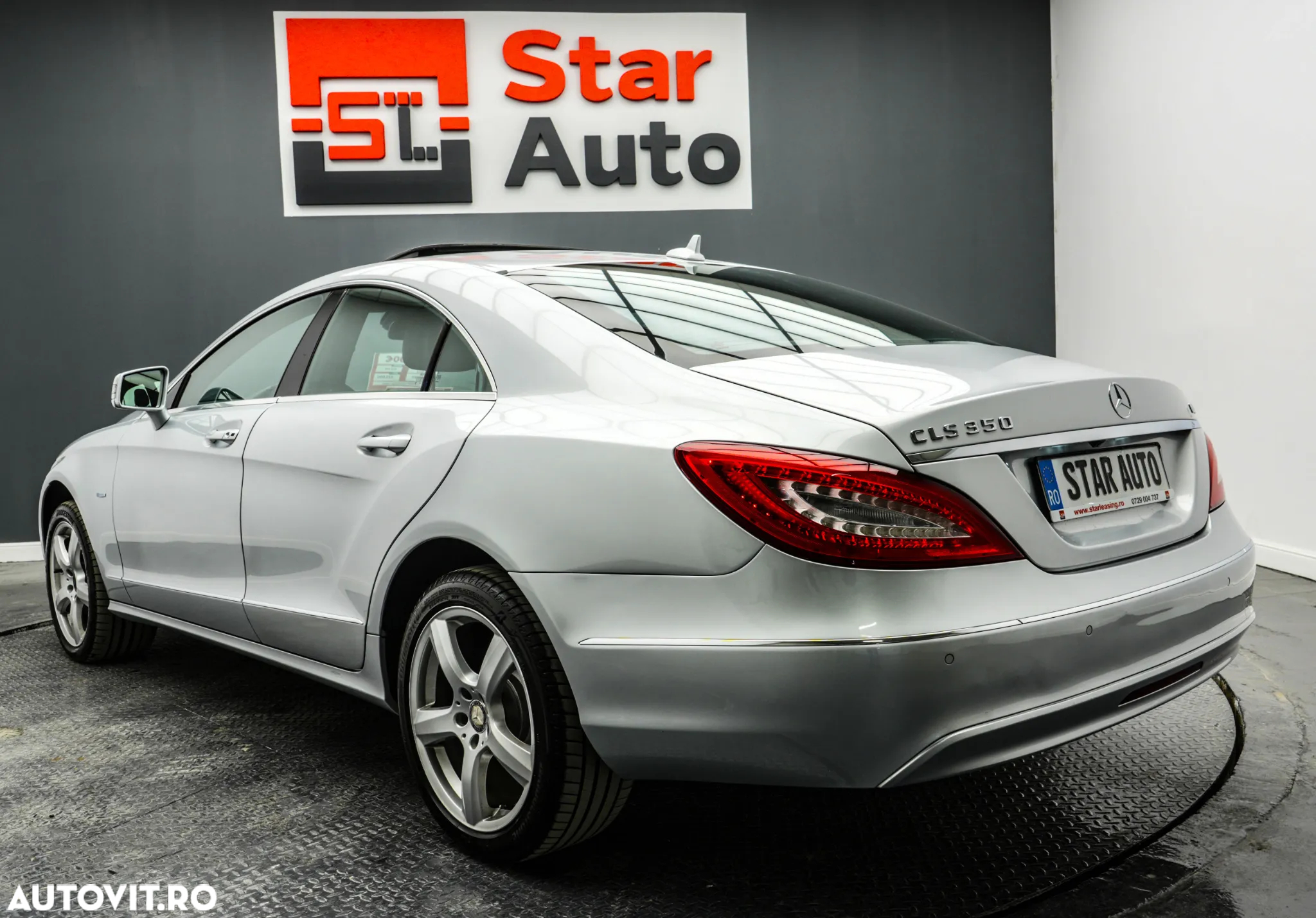 Mercedes-Benz CLS 350 CDI BlueEfficiency Aut - 5
