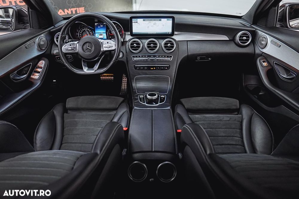 Mercedes-Benz C 220 d 9G-TRONIC AMG Line - 4