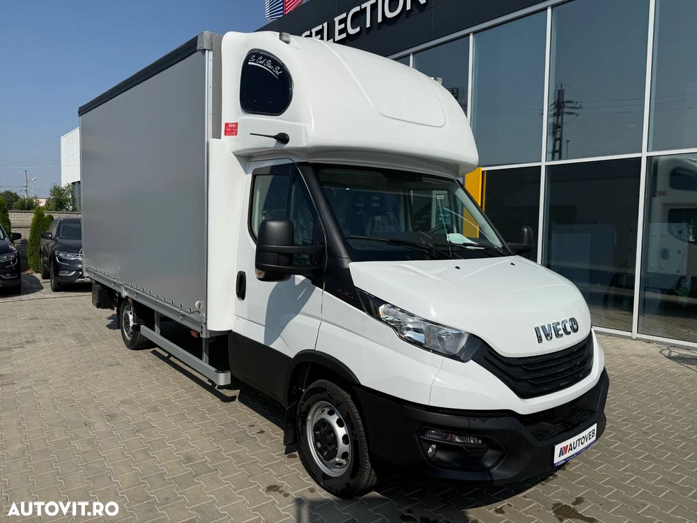 Iveco Daily 35S18 - prelata 8 EWP+LIFT - 1