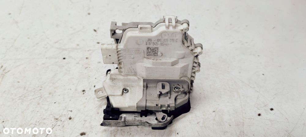 ZAMEK DRZWI LEWY TYŁ AUDI A1 8X0839015C 6 PIN