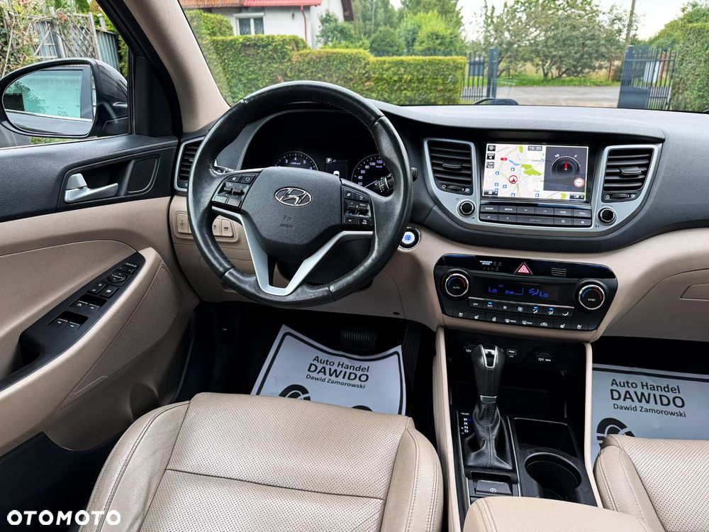 Hyundai Tucson 1.6 Turbo 4WD DCT Premium - 25