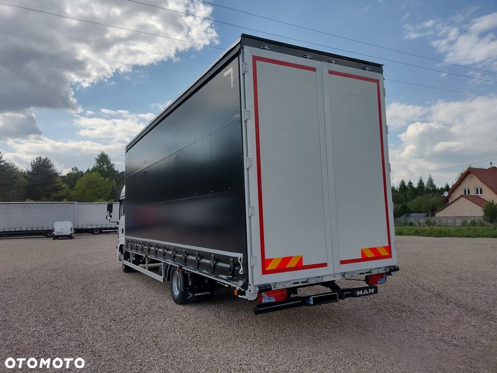 MAN TGL 12.250 Firana 19 Palet Suwany Dach Manual - 12
