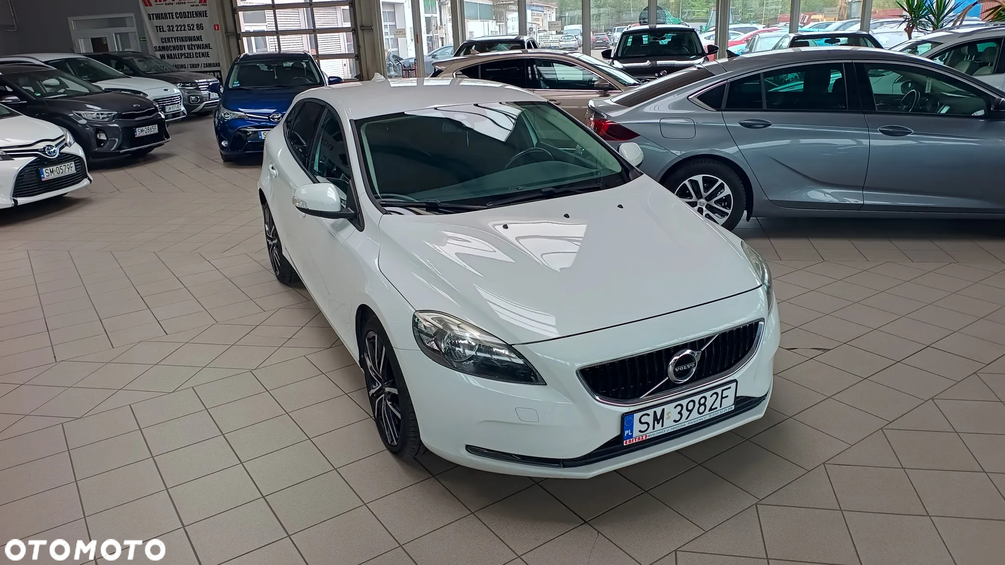 Volvo V40 D2 Drive-E Kinetic - 14