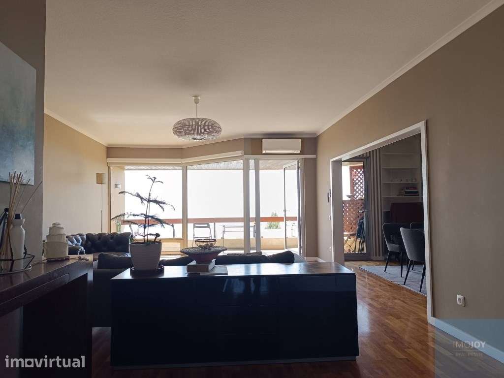 Fantástico Apartamento T3 com Vista Mar no Condomínio Alto da Barra... - Grande imagem: 4/30