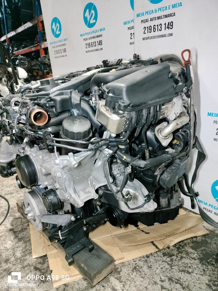 Motor Mercedes W205 W213 220 Cdi de 2016  651921 - 1