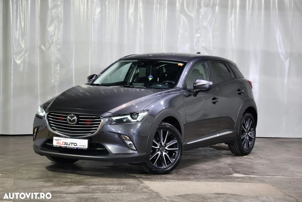 Mazda CX-3 SKYACTIV-D 105 AWD Sports-Line - 2
