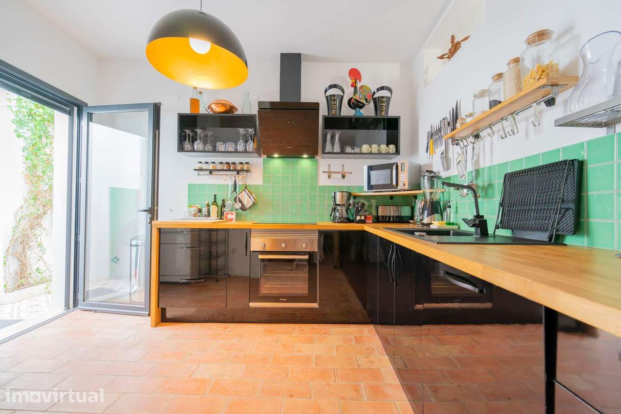 Casa Renovada T3-em Olhão na Baixa , Licença AL, Vista Panorâmica e Pi - Grande imagem: 5/38