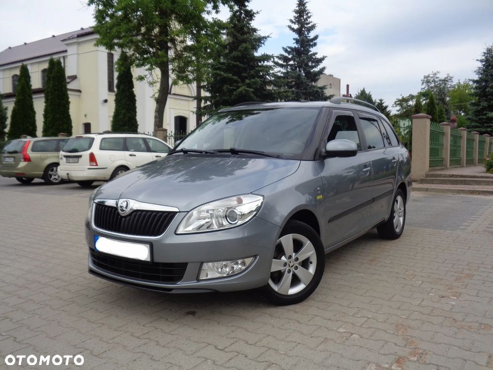 Skoda Fabia 1.2 HTP Ambition Green tec - 1