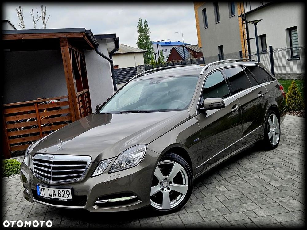 Mercedes-Benz Klasa E - 1
