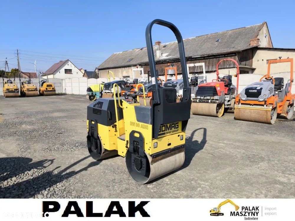 Bomag Walec drogowy BOMAG BW 80 , 2006 rok - 9