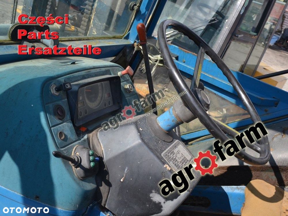 Ford 5610 części, skrzynia biegów, silnik, most - 4