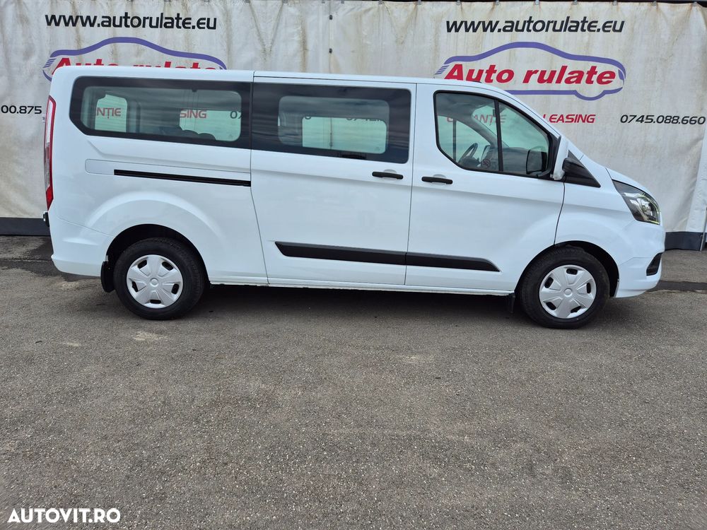 Ford Transit Custom Kombi 320 2.0 EcoBlue 130 CP L2H1 Trend Aut. - 6