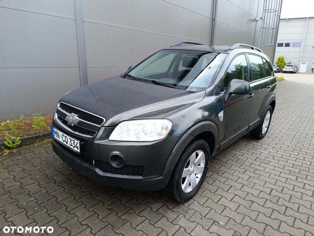 Chevrolet Captiva 2.4 2WD 7 Sitzer LS Family Edition - 19