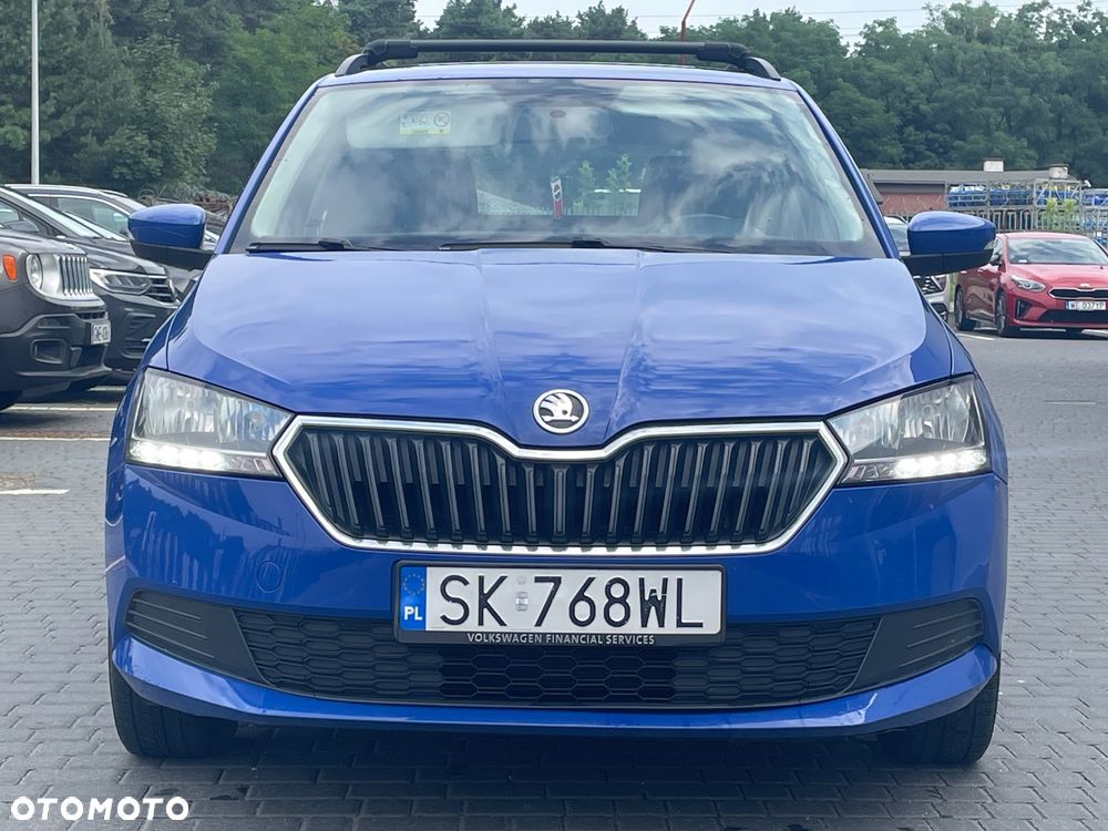 Skoda Fabia 1.0 Ambition Plus - 8