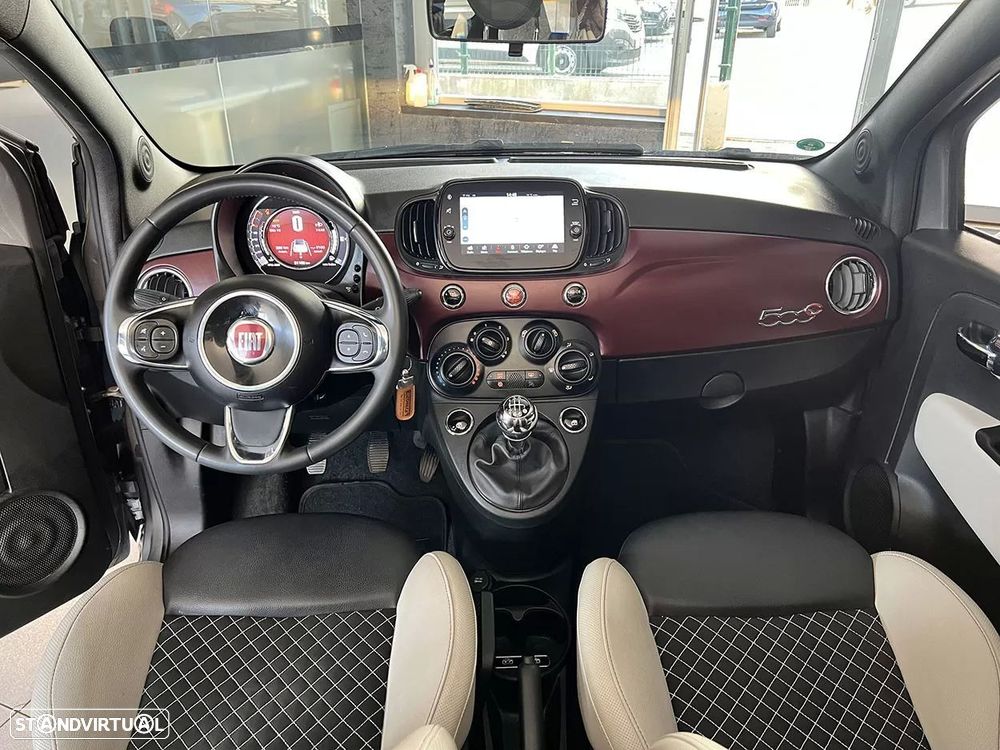 Fiat 500C 1.0 Hybrid Star - 15