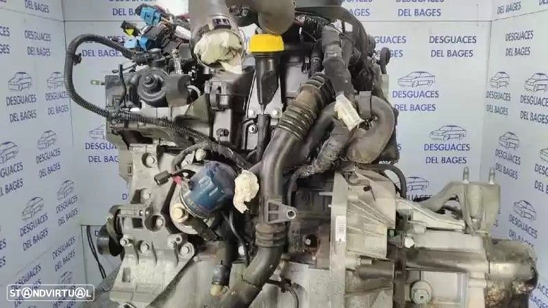 MOTOR COMPLETO DACIA DOKKER 2017 -K9K626 - 6