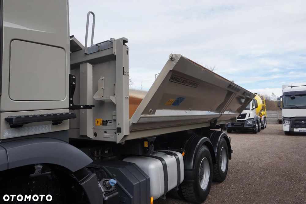 Mercedes-Benz AROCS 2651 6x4 MEILLER KIPPER BORDMATIC IDEALNY. - 14