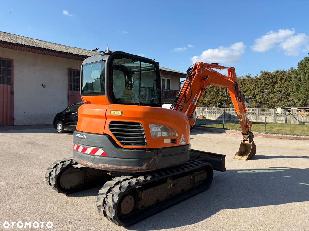 Yanmar dx 62-3r 6300kg 4 łyżki IDEALNY STAN - 2