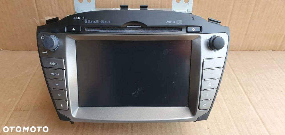 Radio radioodtwarzacz CD Navi Nawigacja Hyundai ix35 96560-2Y600TJN - 5