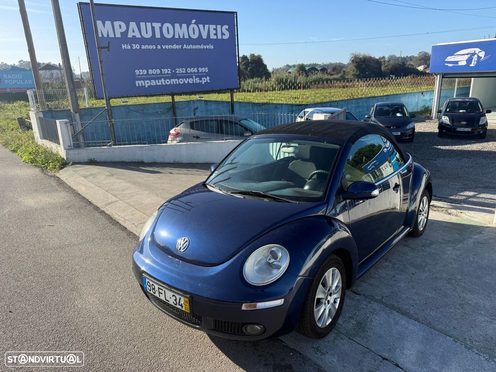 VW New Beetle Cabriolet 1.4 Top - 9