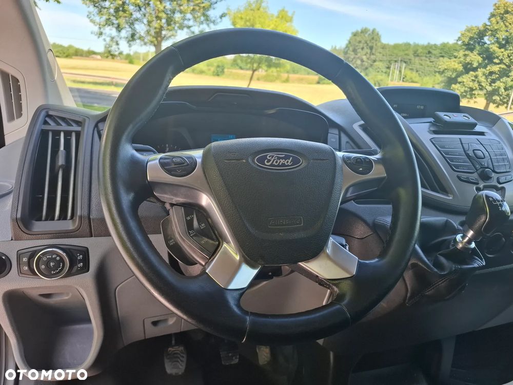 Ford TRANSIT 2xPARKTRONIKI KLIMATYZACJA 125 TYS KM - 11