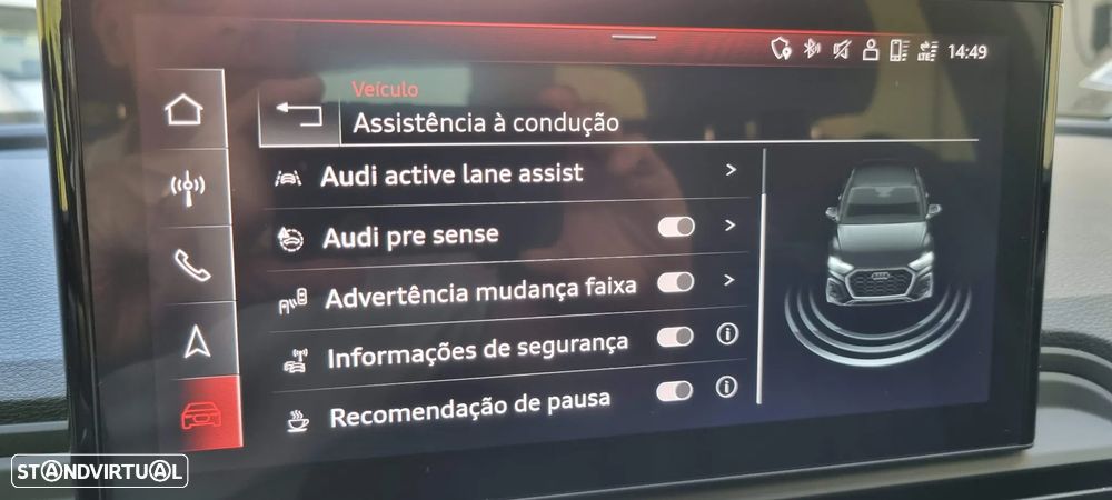 Audi Q5 50 TFSIe quattro S line S tronic - 38