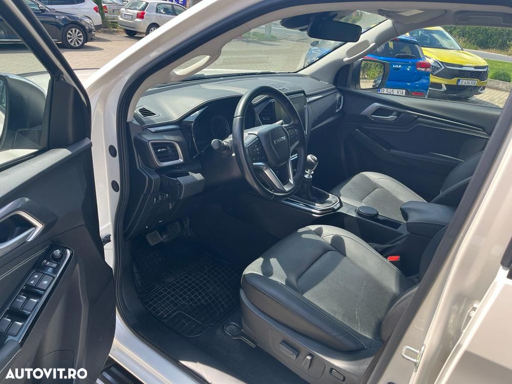Isuzu D max - 5