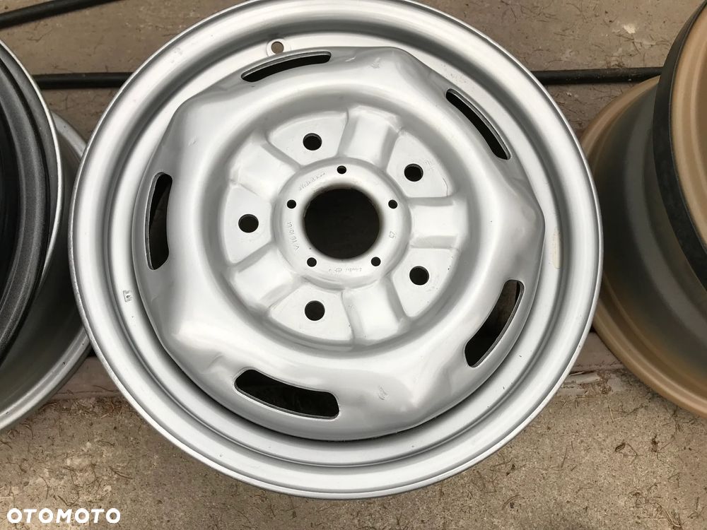 Felga Ford 15 5,5x16 5x160 ET56 1 sztuka