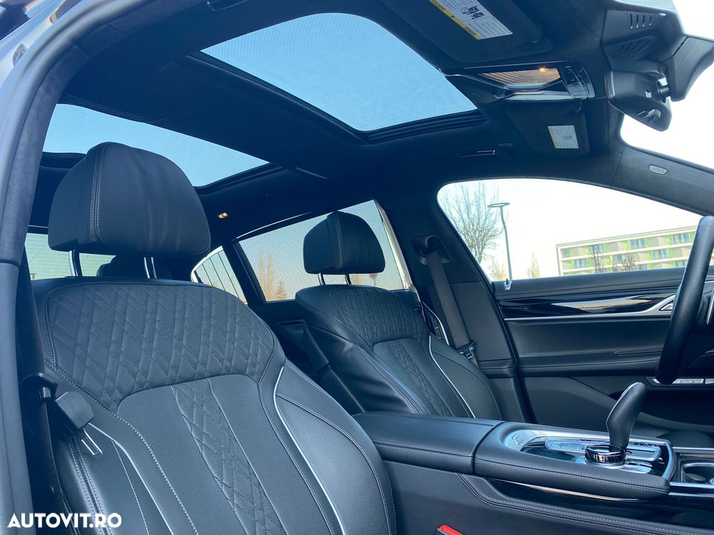 BMW Seria 7 750Li xDrive - 11