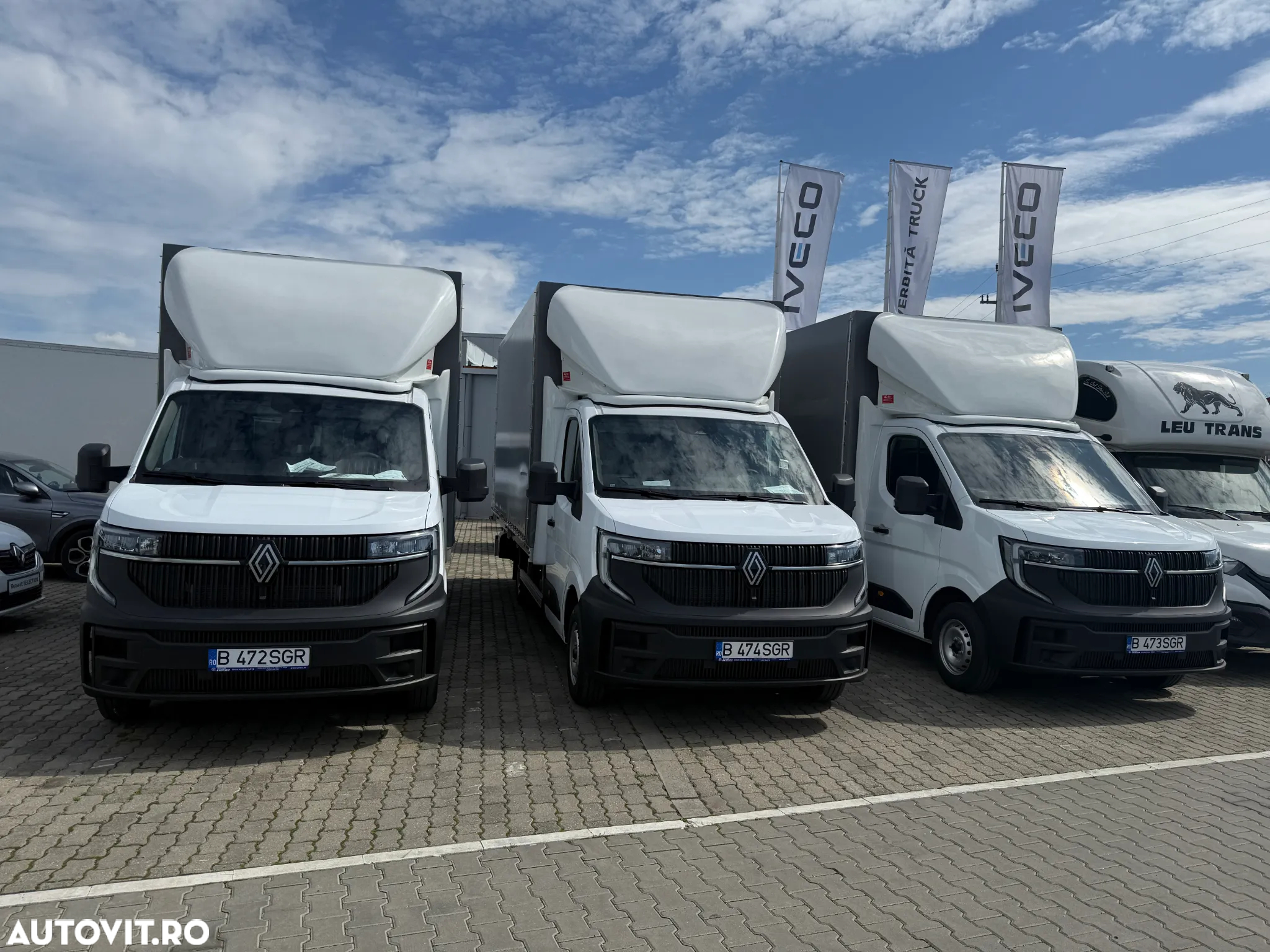 Renault MASTER dCi150 - PRELATA 10 EWP CU PARAVANT + LIFT - 5