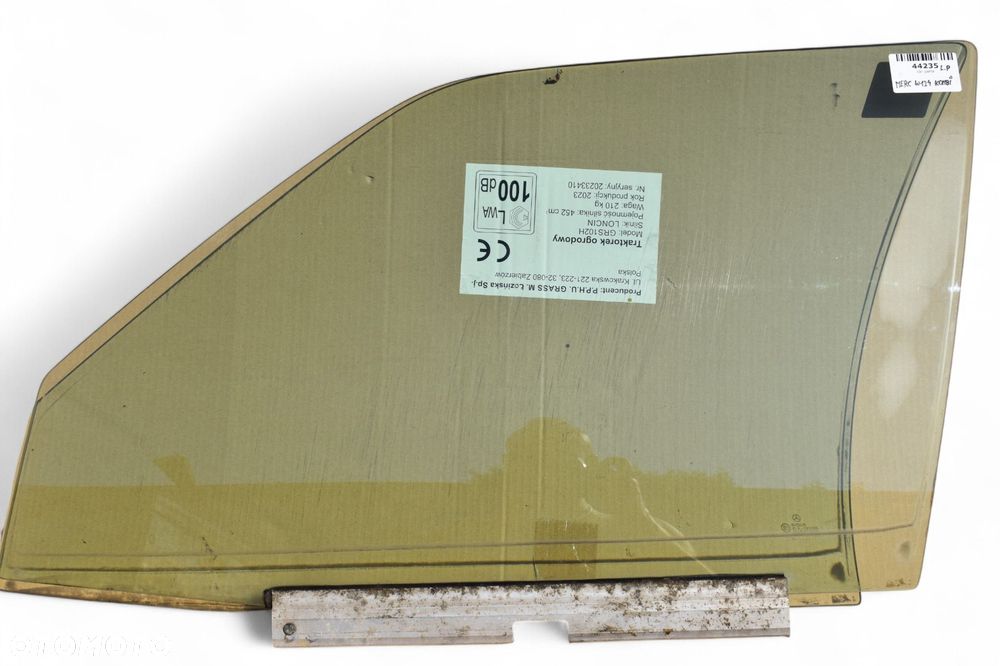 Szyba Drzwi Lewy Przód MERCEDES W124 KOMBI 1987r. - 1