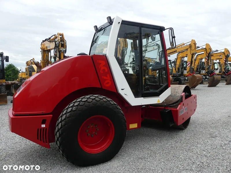 Ammann AC70 / GUMA-STAL / Sprowadzony / 4161mtg / - 37