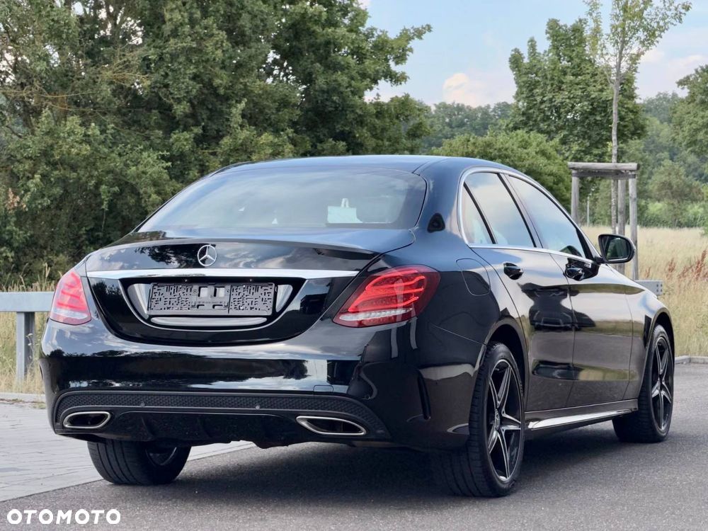 Mercedes-Benz Klasa C 200 9G-TRONIC AMG Line - 4
