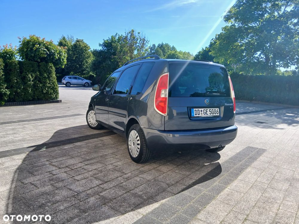 Skoda Roomster 1.4 MPI Ambition PLUS EDITION - 9