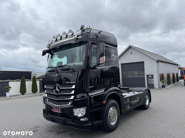 Mercedes-Benz ACTROS 18.53 HYDRAULIKA DO WYWROTU, BOGATA WERSJA, IDEALNY STAN !!!