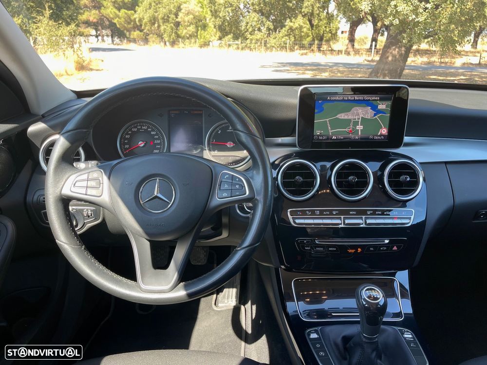 Mercedes-Benz C 200 d Avantgarde - 16