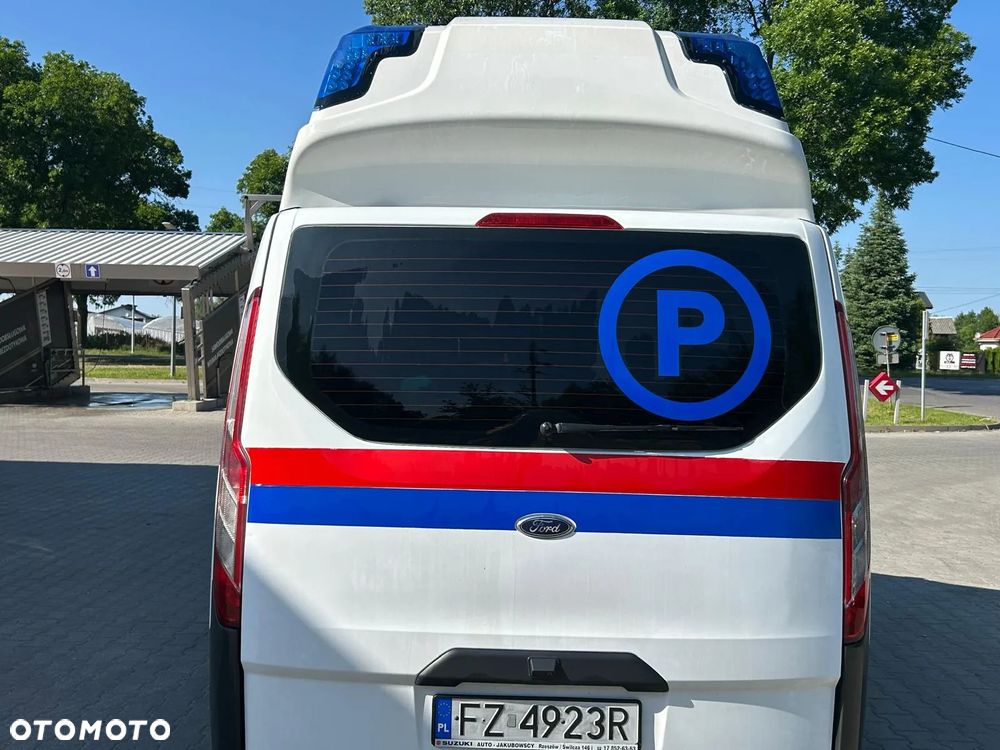 Ford Transit coustom ambulanzmobile Karetka Ambulans - 5