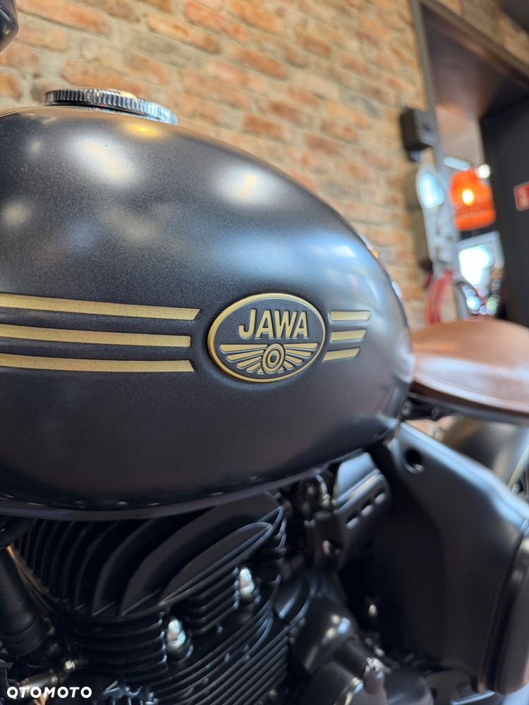 Jawa 350 CL Perak - 14