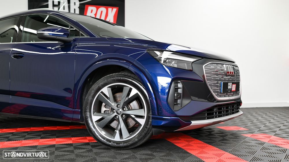 Audi Q4 e-tron 40 82 kWH - 11