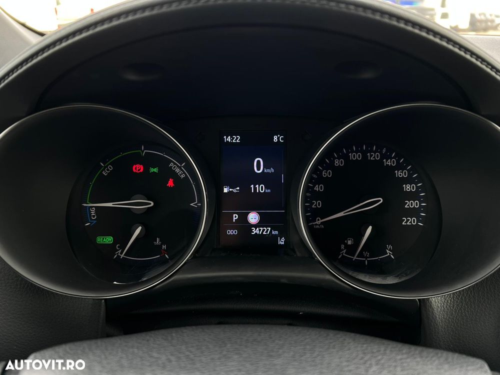Toyota C-HR 1.8 HSD 122 CP 4x2 CVT Core - 18