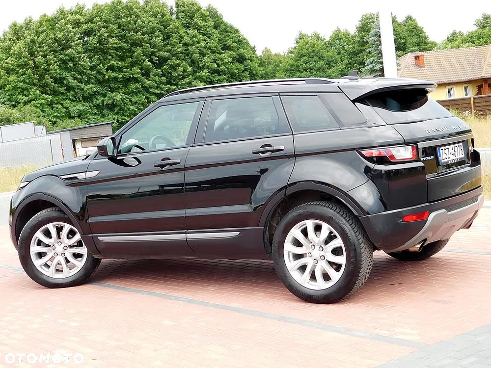 Land Rover Range Rover Evoque 2.0eD4 SE Dynamic - 8