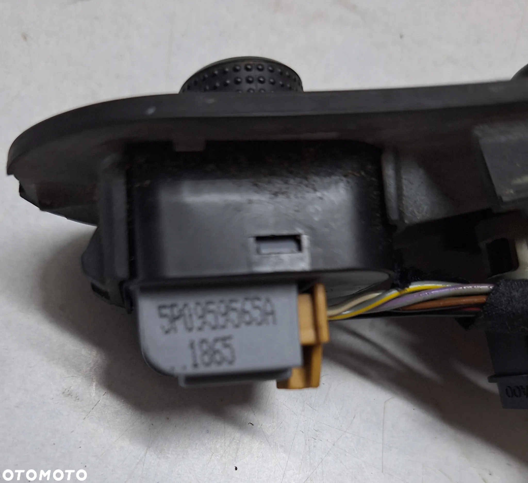 PANEL REGULACJI LUSTEREK SEAT LEON 2 EUR - 4