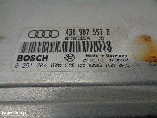 CENTRALINA MOTOR UCE AUDI A6 1998 -4B0907557B - 3