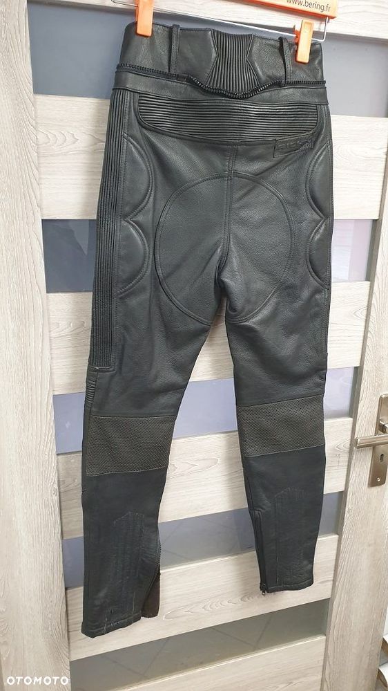 Spodnie Motocyklowe Skórzane RICHA Stretch  Rozmiar 48 (S) - 9