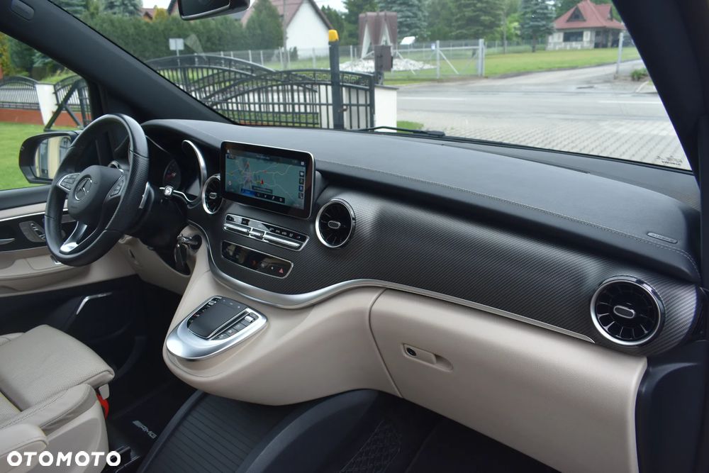 Mercedes-Benz Klasa V 300 d 4-Matic Exclusive 9G-Tronic (d³ugi) - 37