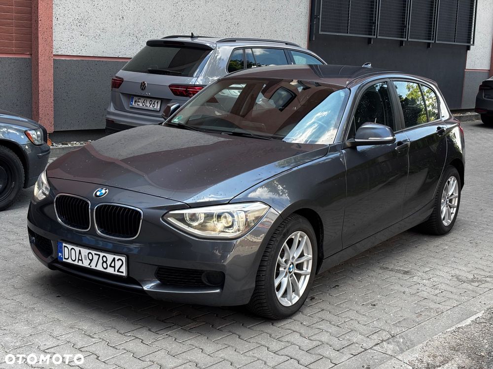 BMW Seria 1 - 5